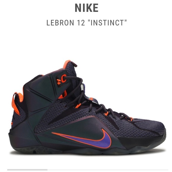 nike lebron 12